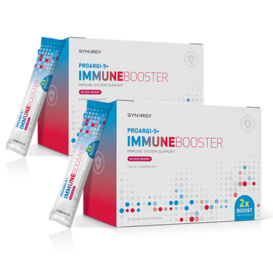 ProArgi-9+ Immune Booster - Single Serve Packets - 2 Boxes