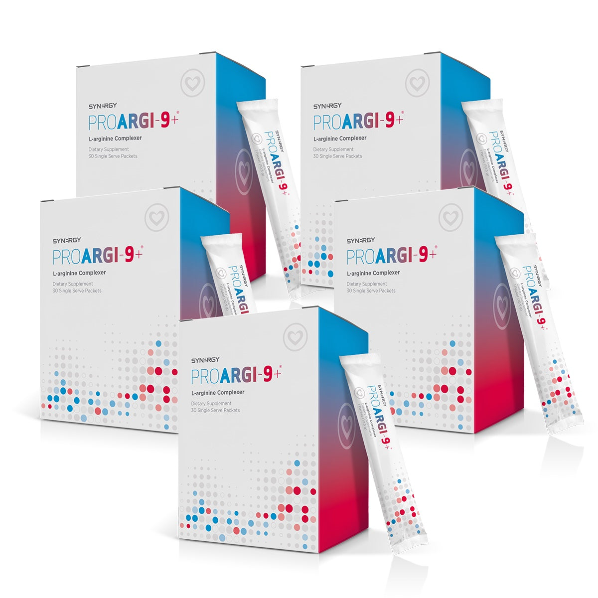 ProArgi-9+ Citrus Berry - Single Serve Packets - 5 Boxes