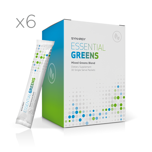 Essential Greens - Single Serve Packets - 6 Boxes