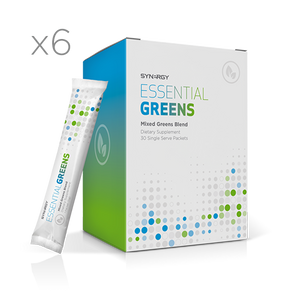 Essential Greens - Single Serve Packets - 6 Boxes