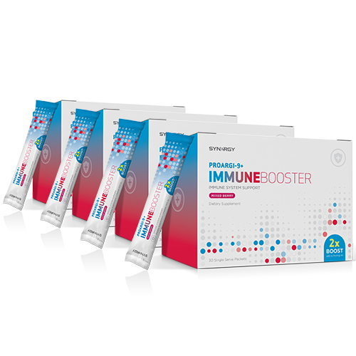 ProArgi-9+ Immune Booster - Single Serve Packets - 4 Boxes