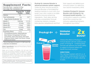 ProArgi-9+ Immune Booster - Single Serve Packets - 2 Boxes